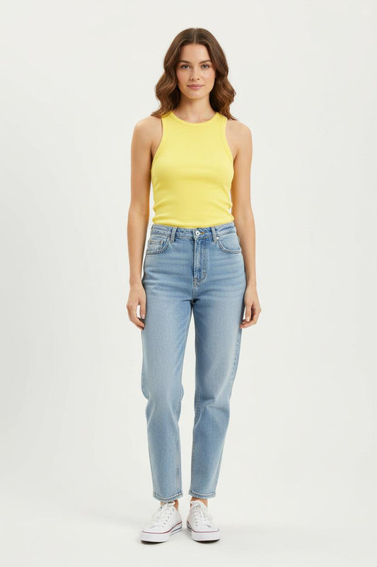 Débardeur Jaune - Taille S/36