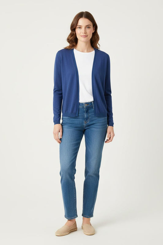 Cardigan Bleu - Taille S/36