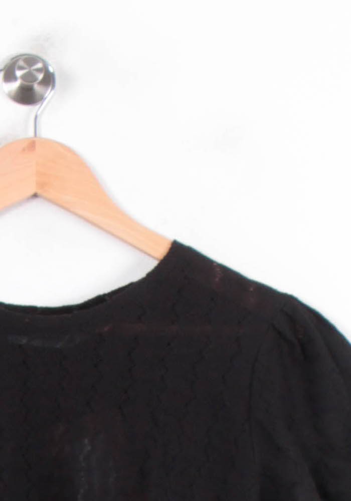 Blouse Noire - Taille XL/42