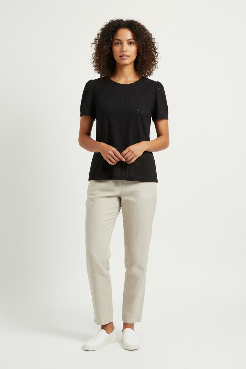 Blouse Noire - Taille XL/42