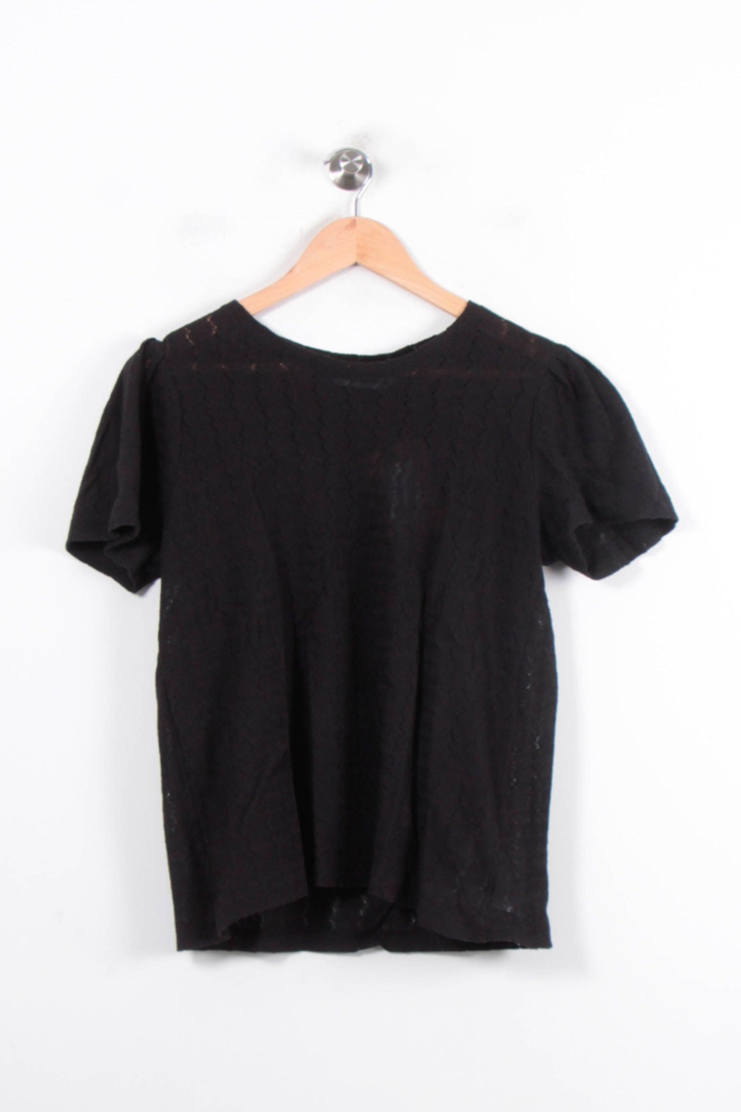 Blouse Noire - Taille XL/42