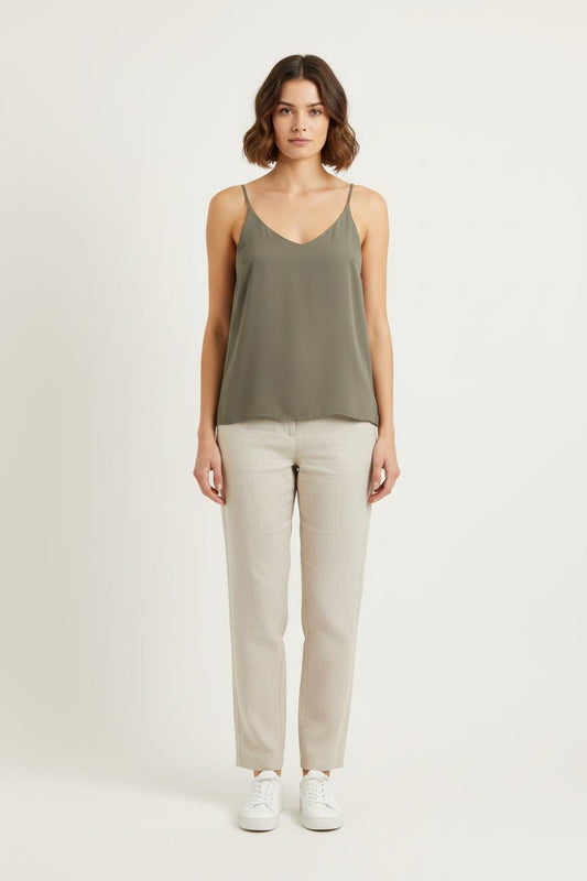 Débardeur Vert - Taille S/36