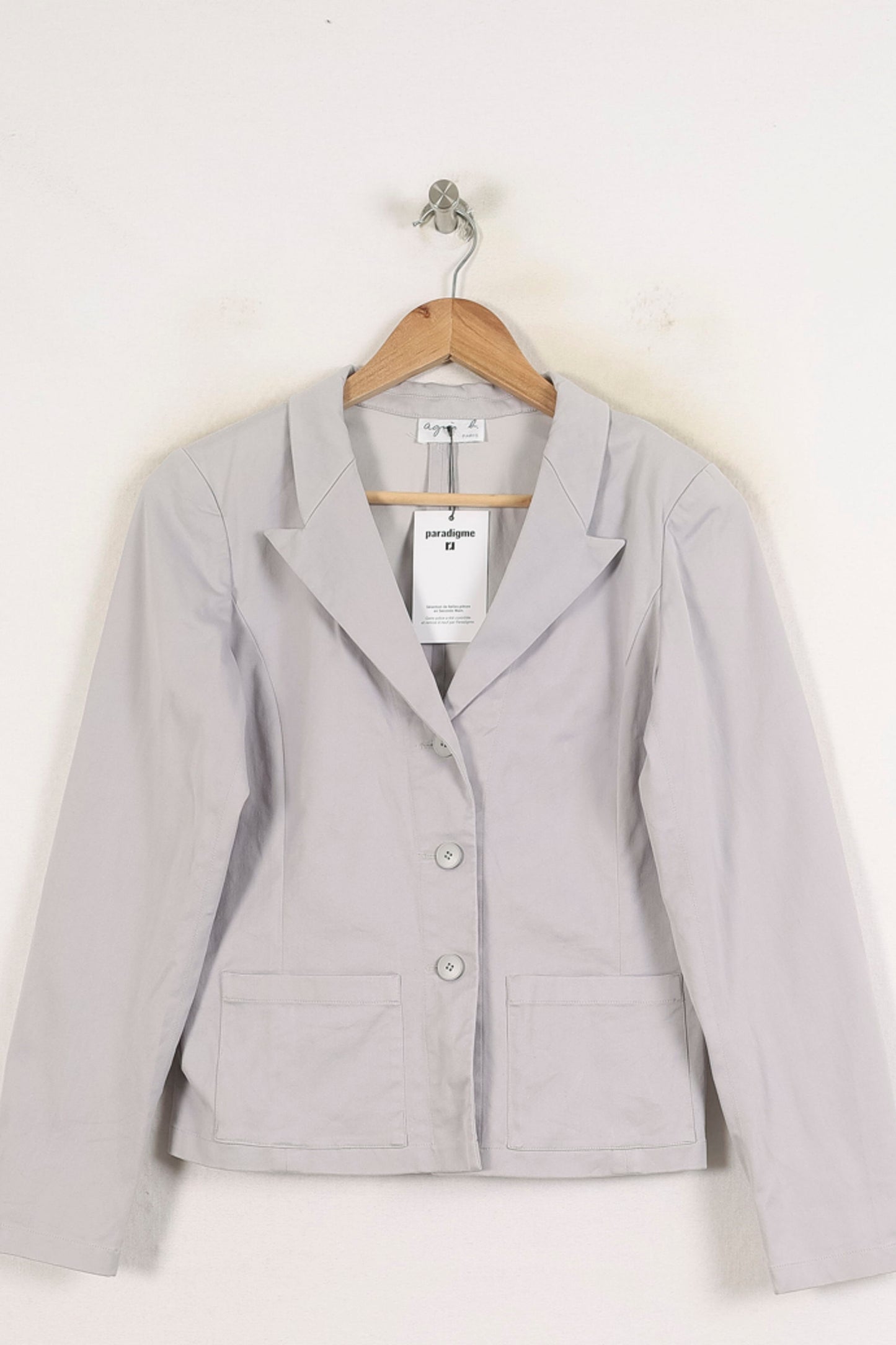 Veste Grise - Taille S/36
