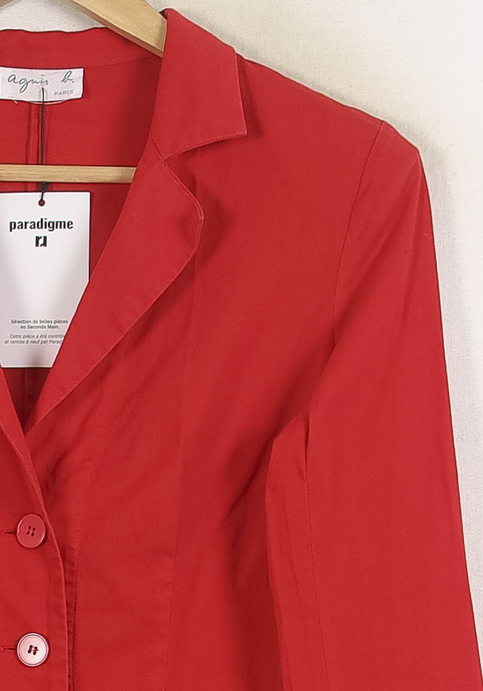Veste Rouge - Taille S/36
