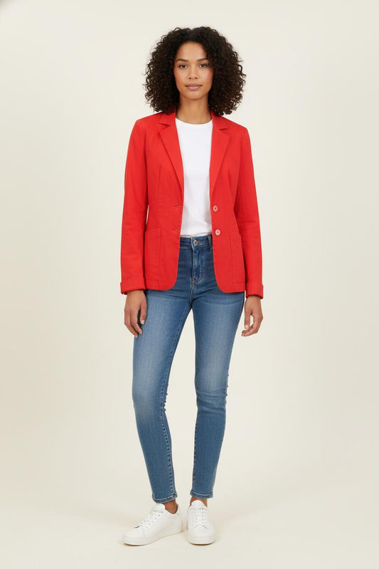 Veste Rouge - Taille S/36