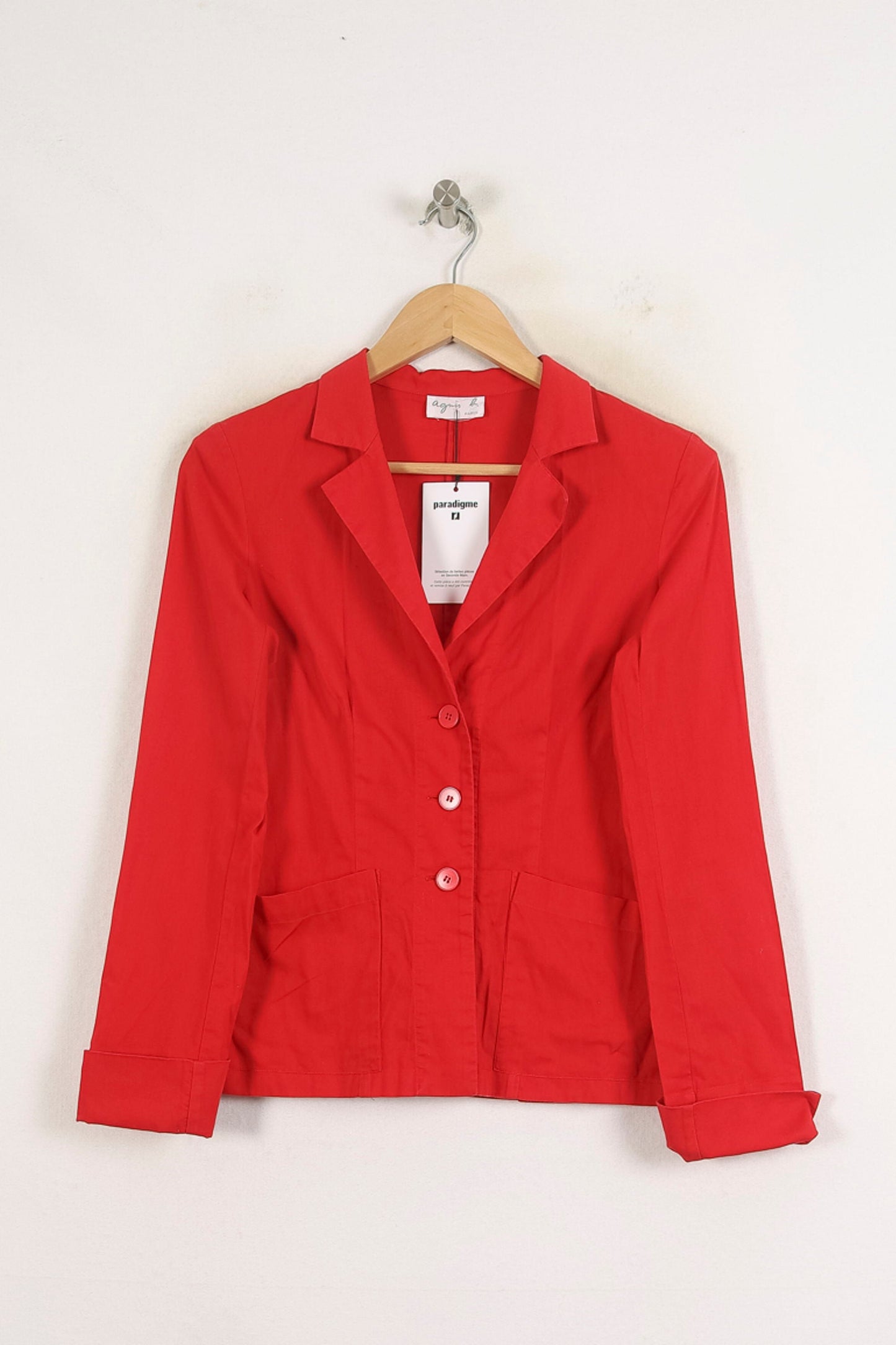 Veste Rouge - Taille S/36