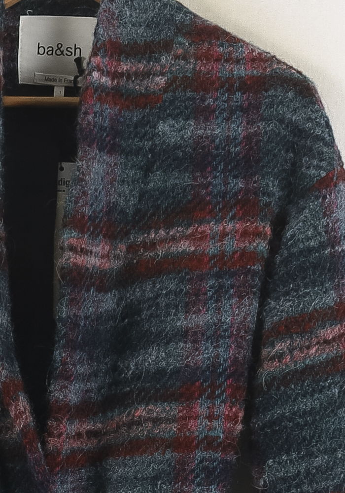 Veste Bleu et Rouge - Taille S/36