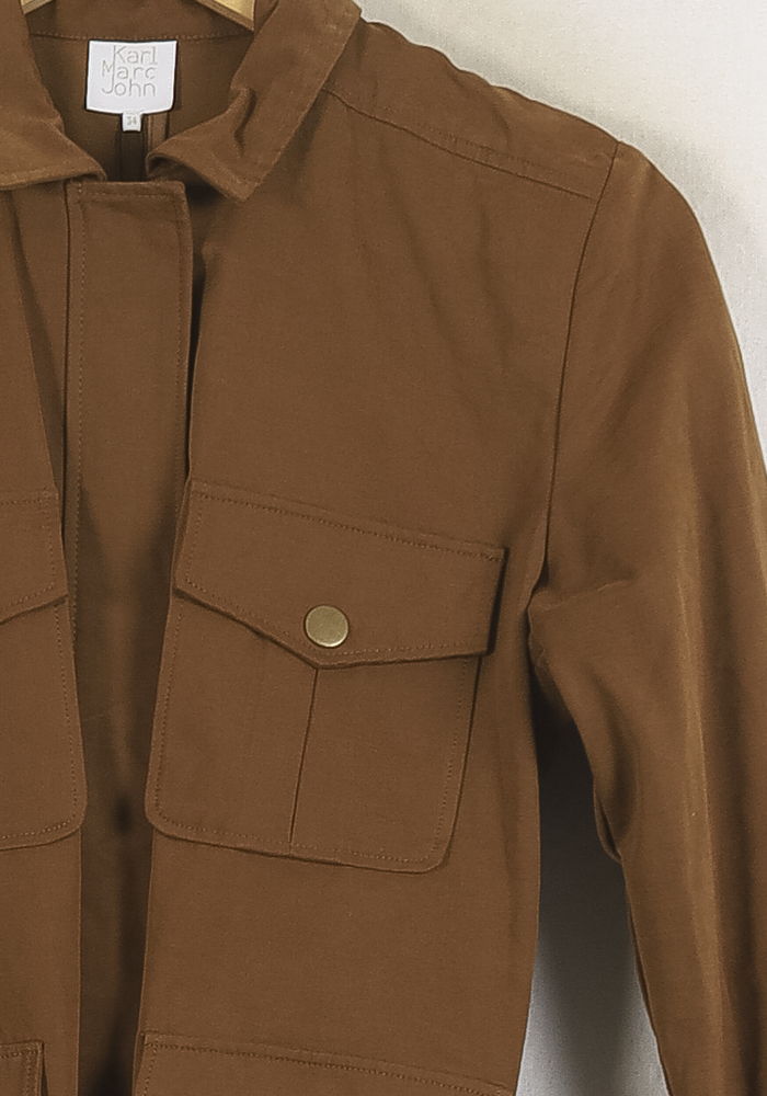 Veste Marron - Taille XS/34