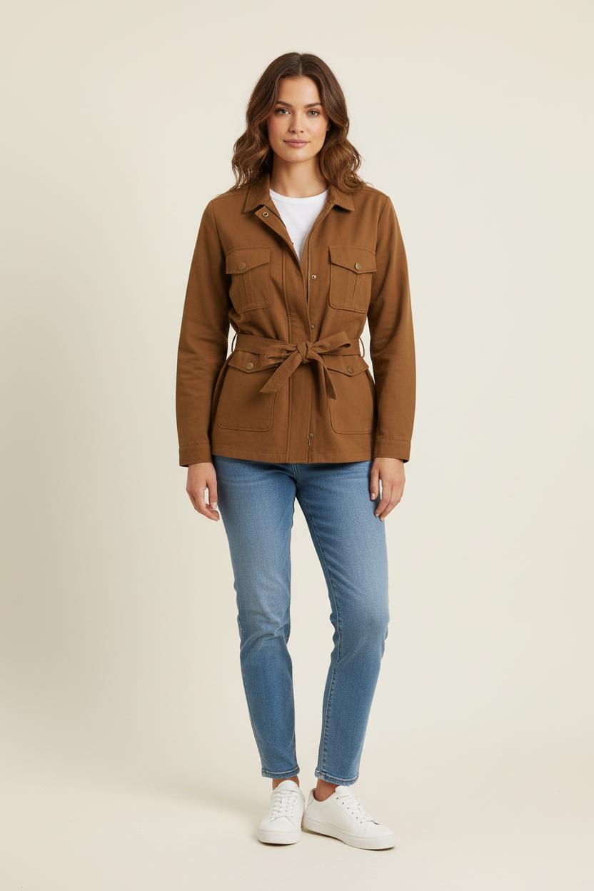 Veste Marron - Taille XS/34