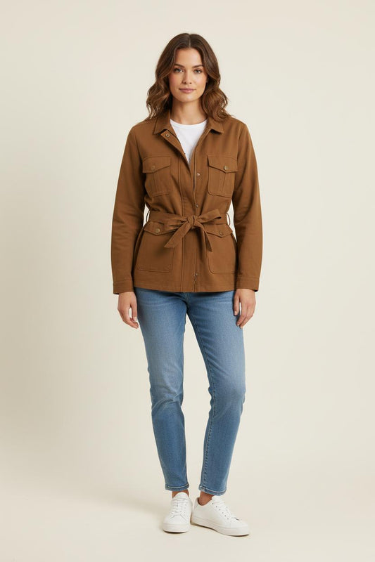 Veste Marron - Taille XS/34