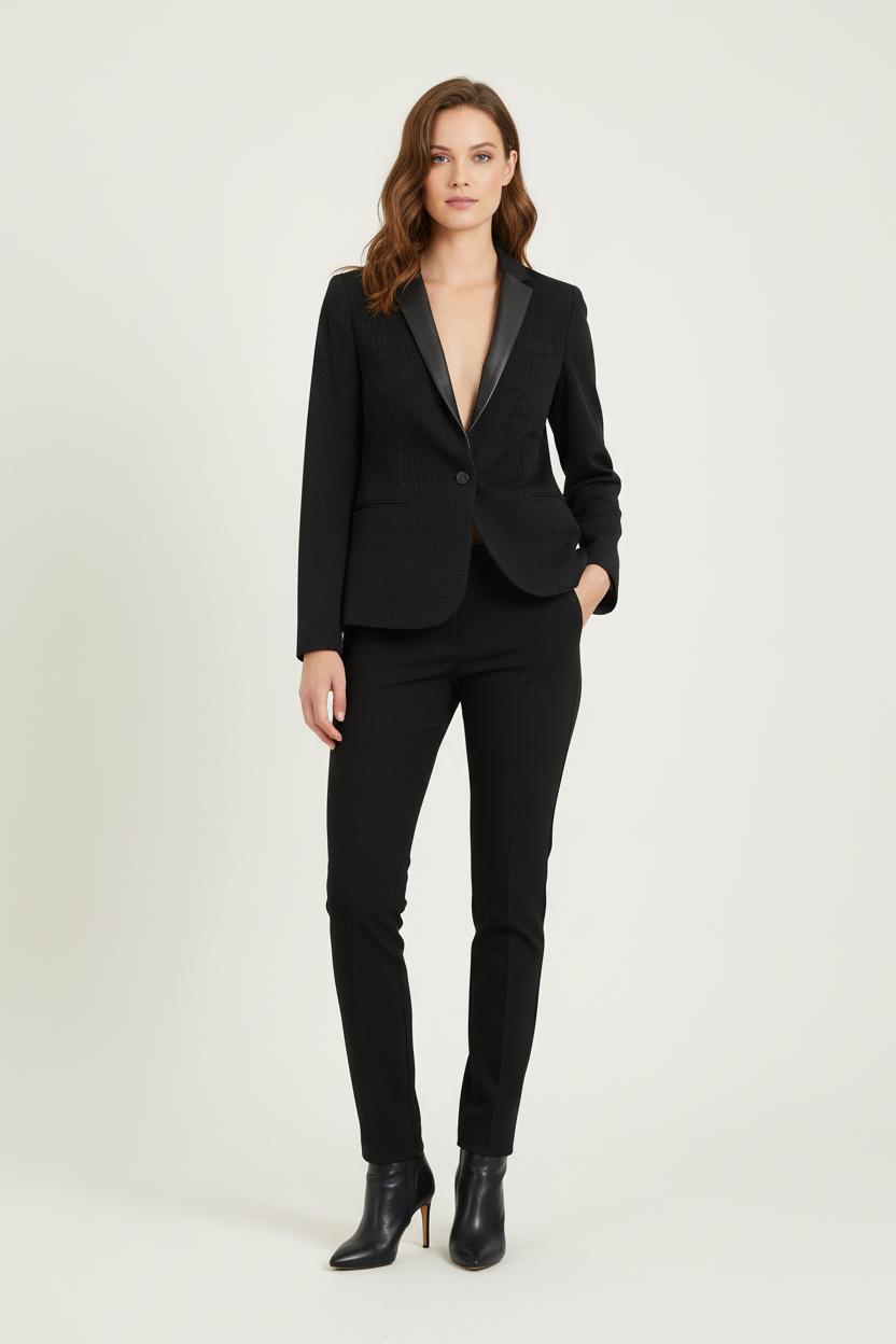 Blazer Noir - Taille S/36
