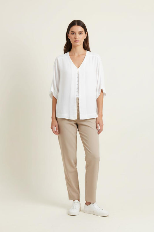 Blouse Blanche - Taille S/36