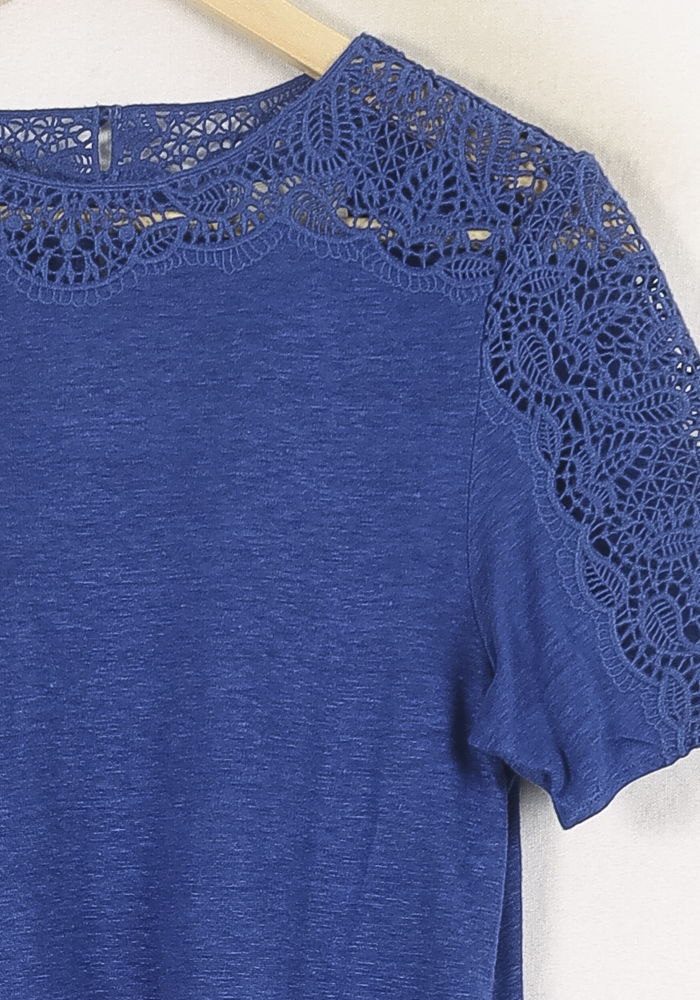 Tee-shirt Bleu - Taille M/38