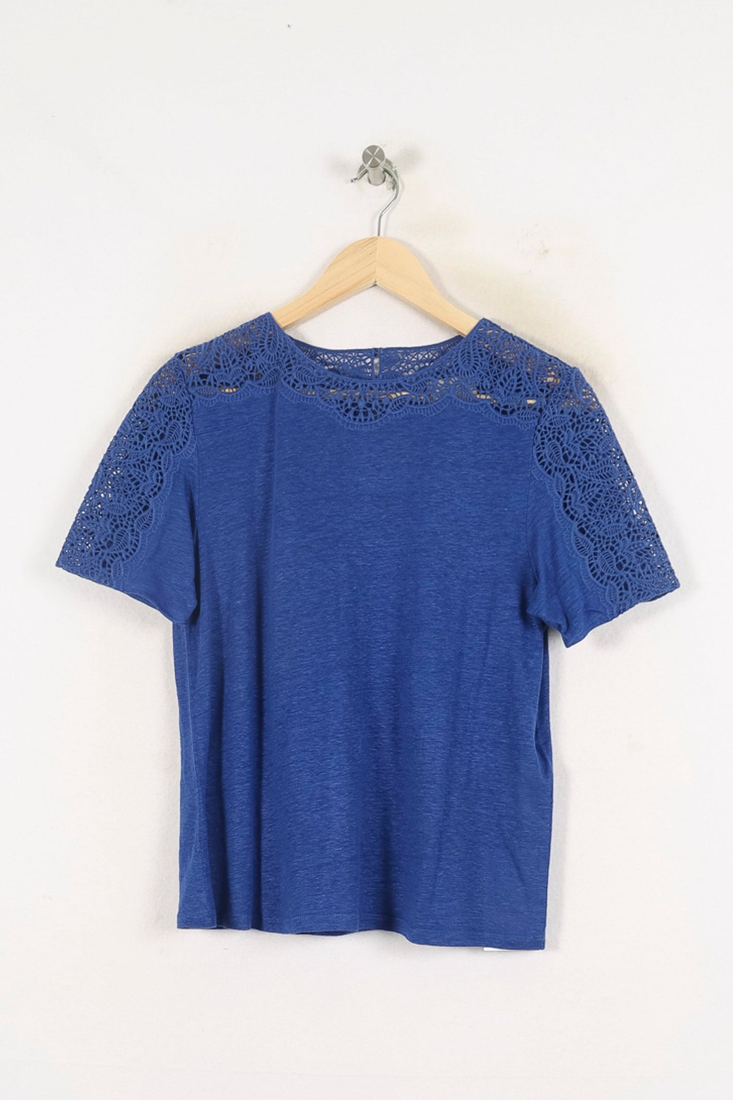 Tee-shirt Bleu - Taille M/38