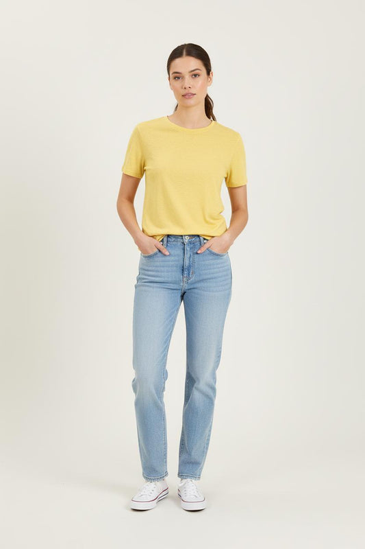 Tee-shirt Jaune - Taille XS/34
