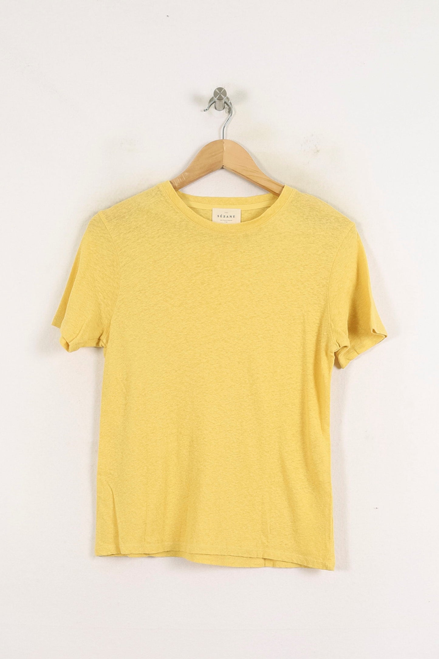 Tee-shirt Jaune - Taille XS/34