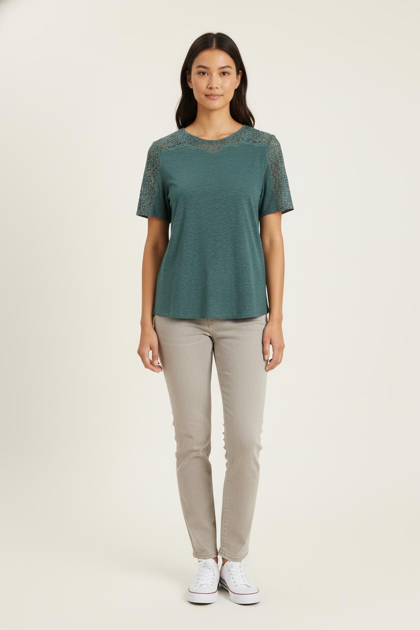 Tee-shirt Vert - Taille M/38