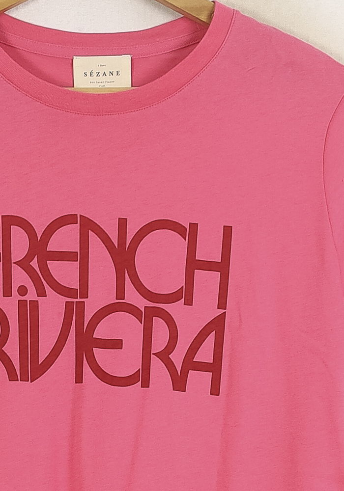 Tee-shirt Rose - Taille S/36