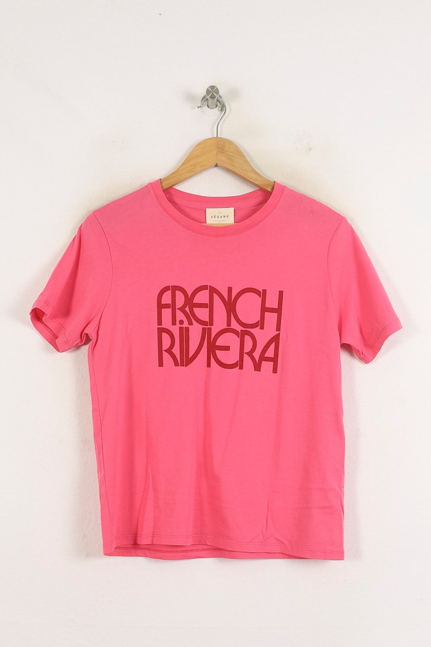 Tee-shirt Rose - Taille S/36
