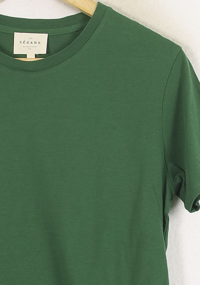 Tee-shirt Vert - Taille S/36