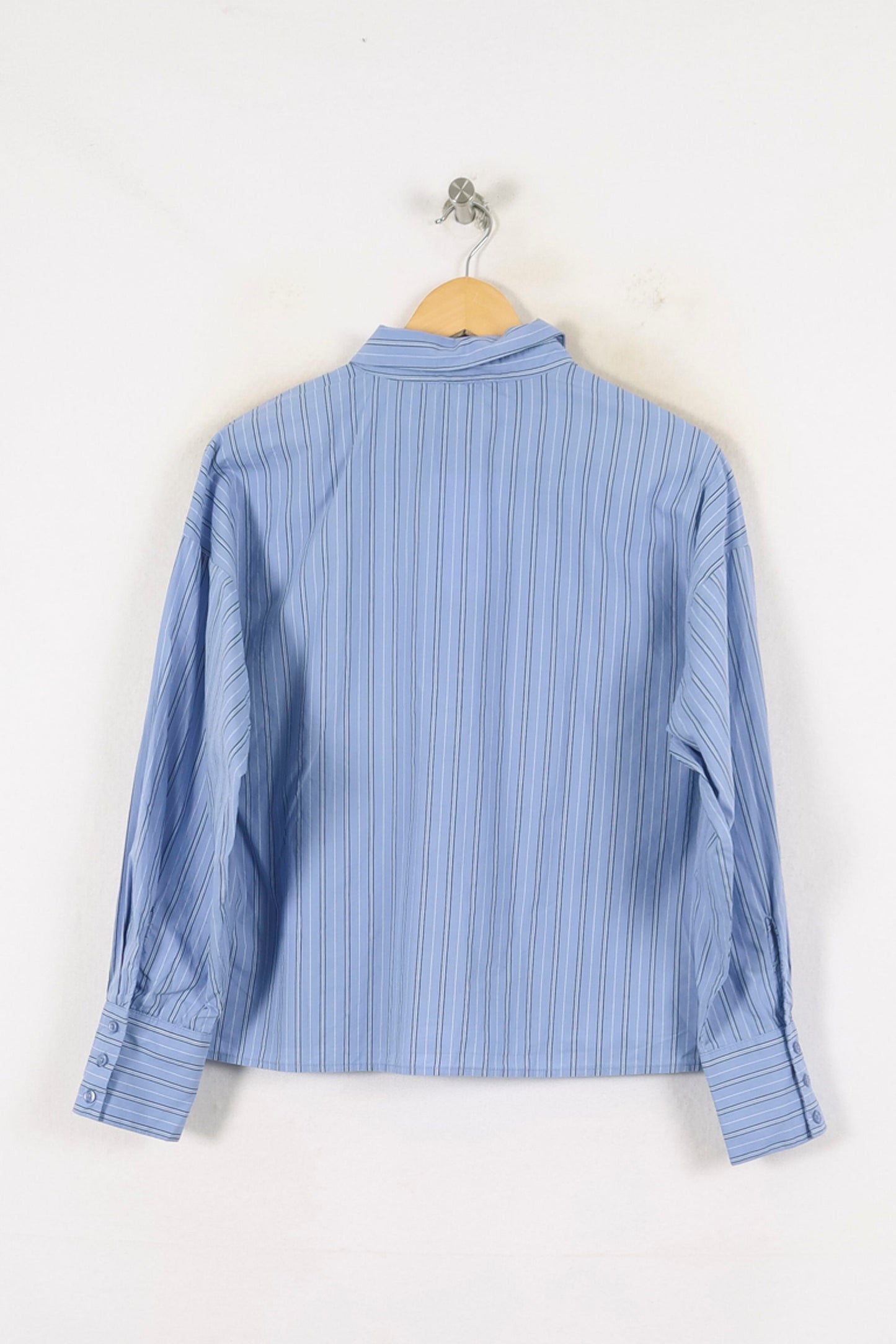 Chemise Rayée Bleue - Taille L/40