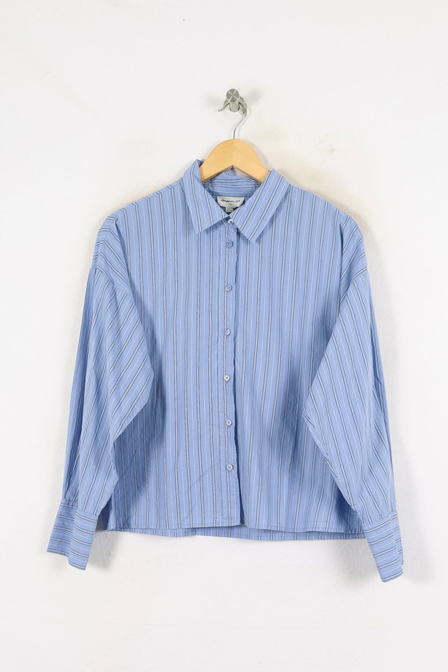 Chemise Rayée Bleue - Taille L/40
