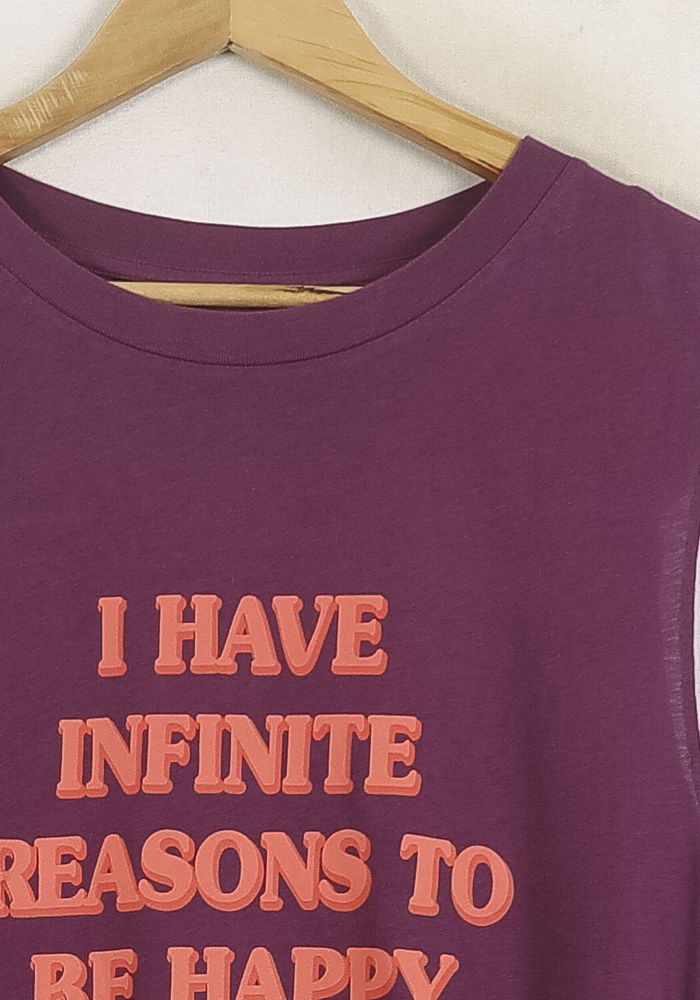 Débardeur Violet - Taille L/40