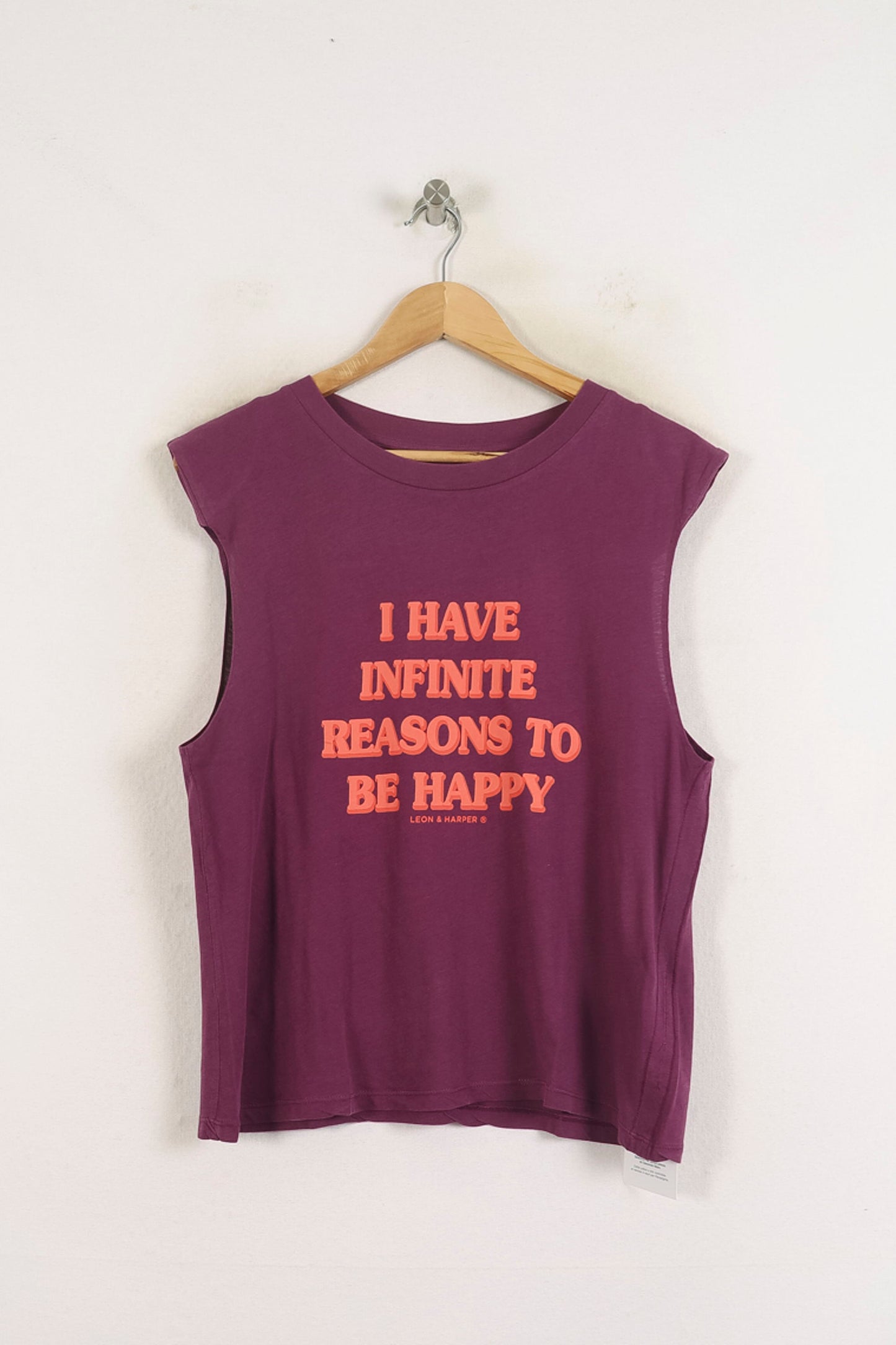 Débardeur Violet - Taille L/40
