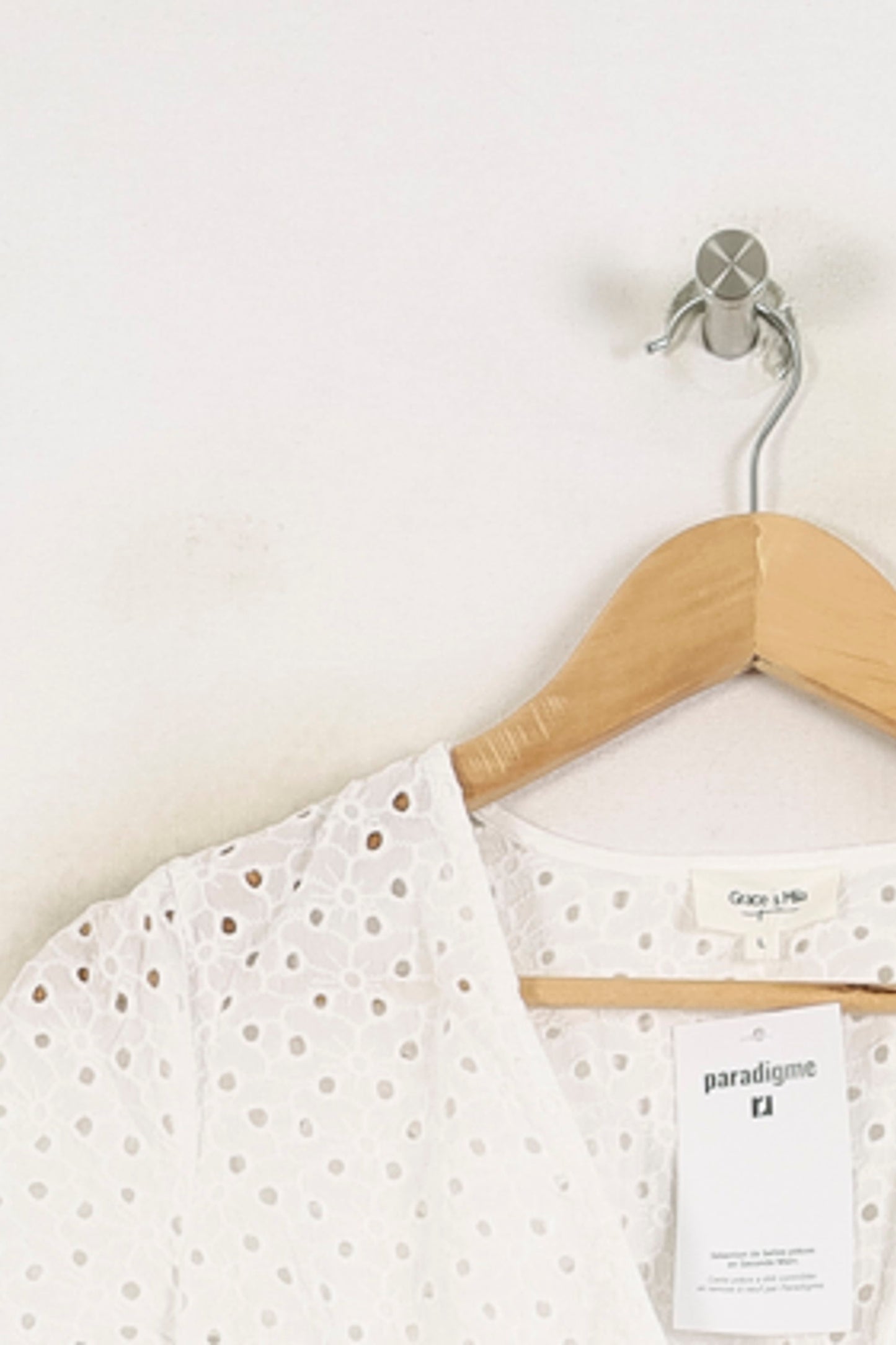 Blouse Blanche - Taille L/40