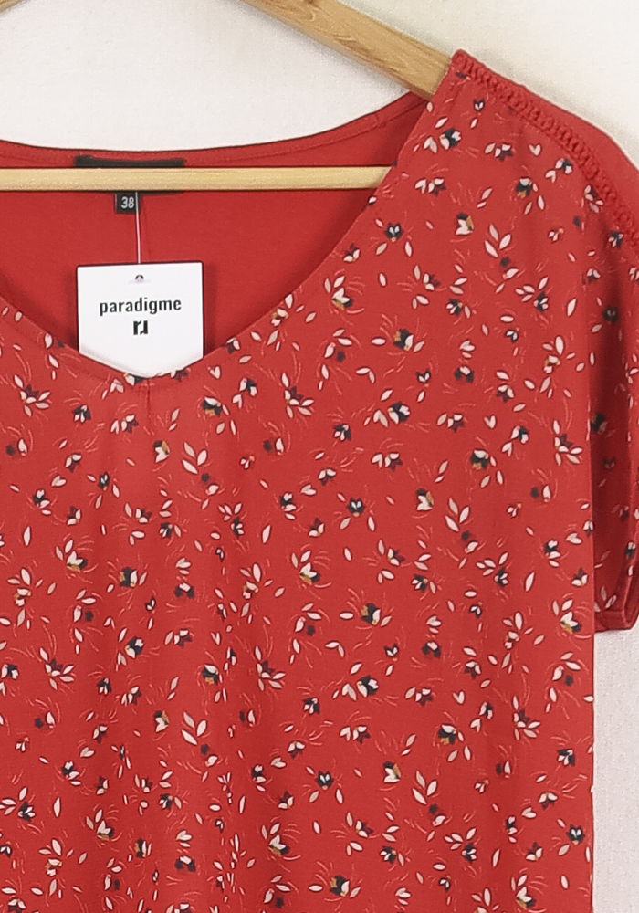 Tee-shirt Rouge - Taille M/38