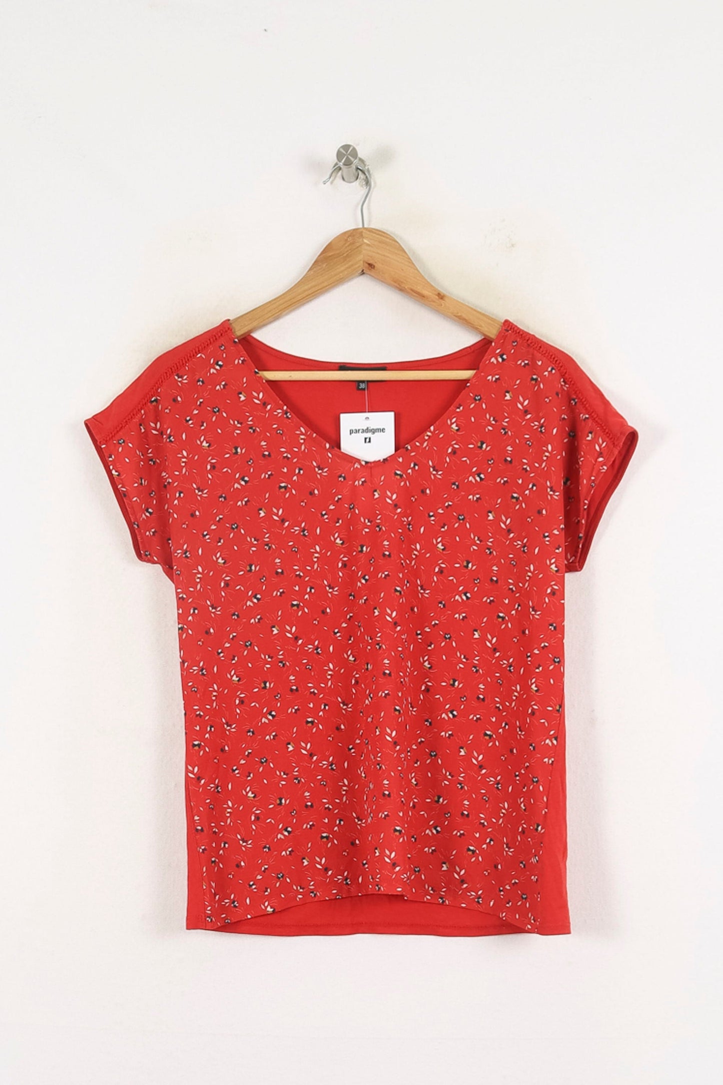 Tee-shirt Rouge - Taille M/38