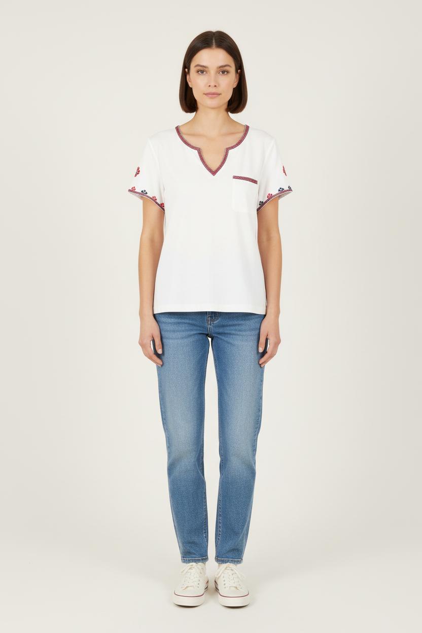 Blouse Blanche - Taille L/40