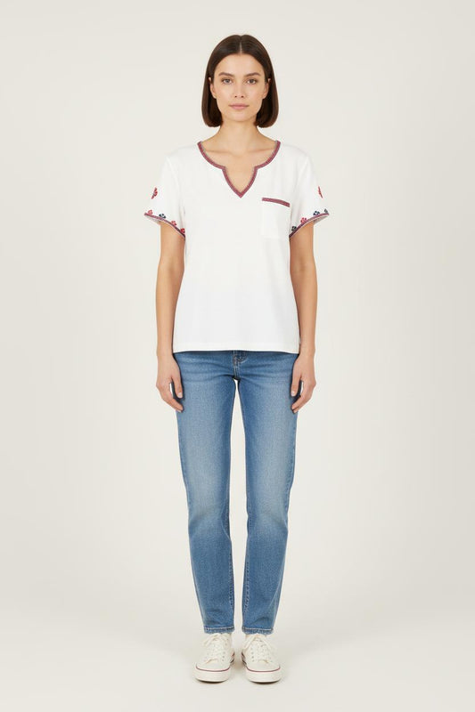 Blouse Blanche - Taille L/40