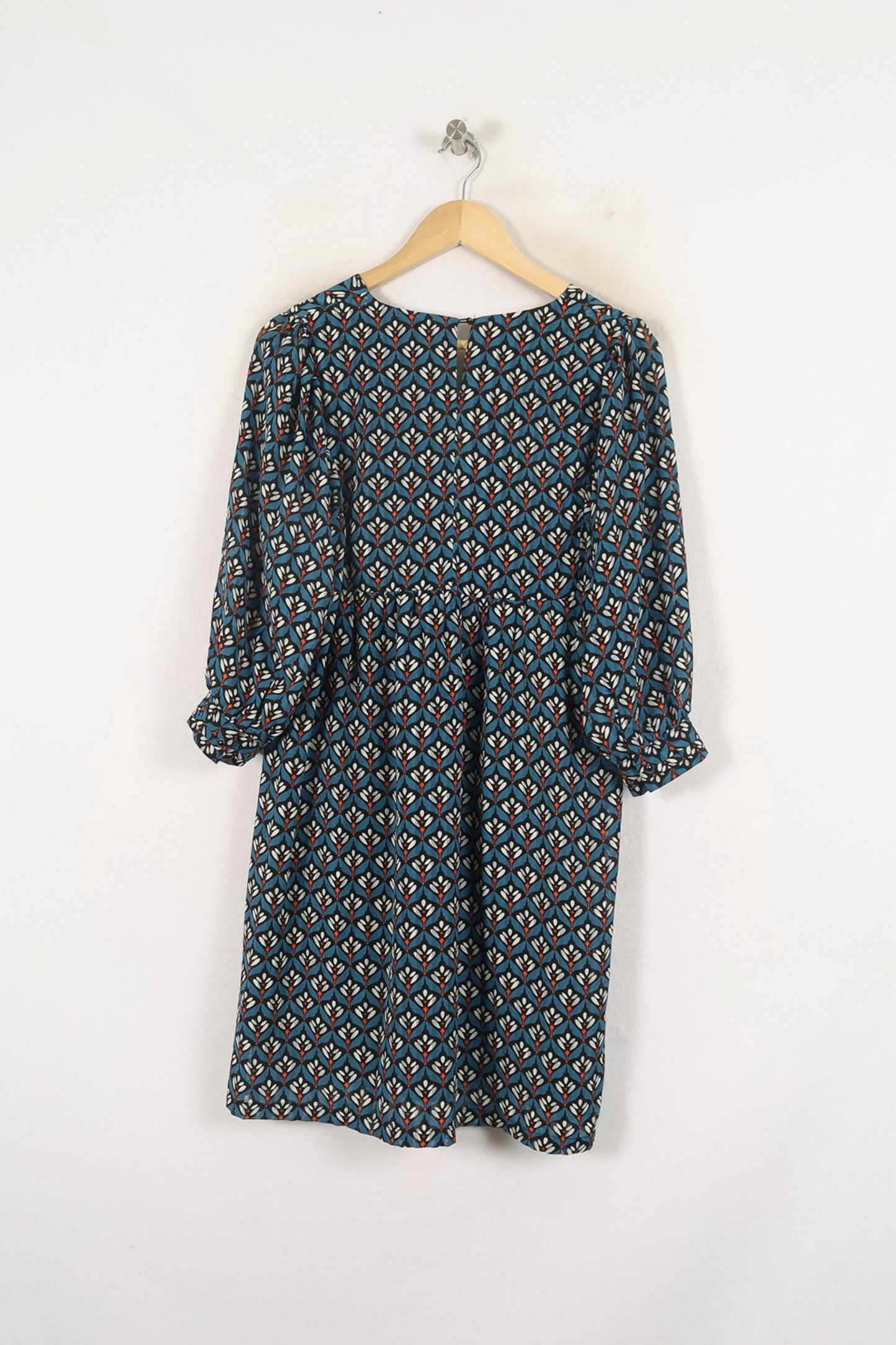 Robe Courte Bleue et Noire - Taille S/36