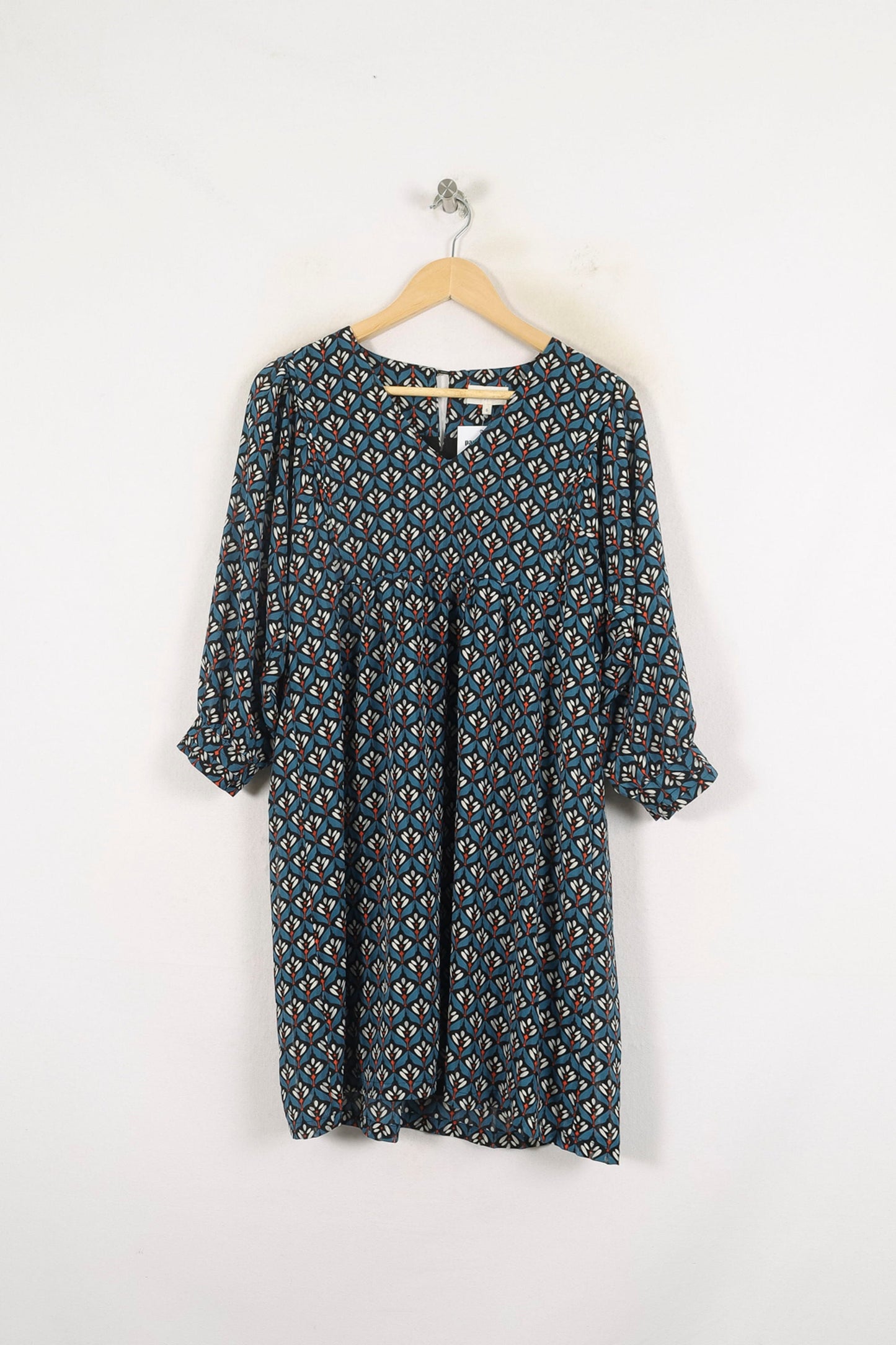 Robe Courte Bleue et Noire - Taille S/36