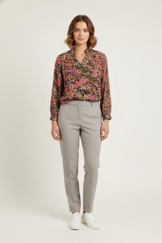 Blouse multicolore - Taille L/40