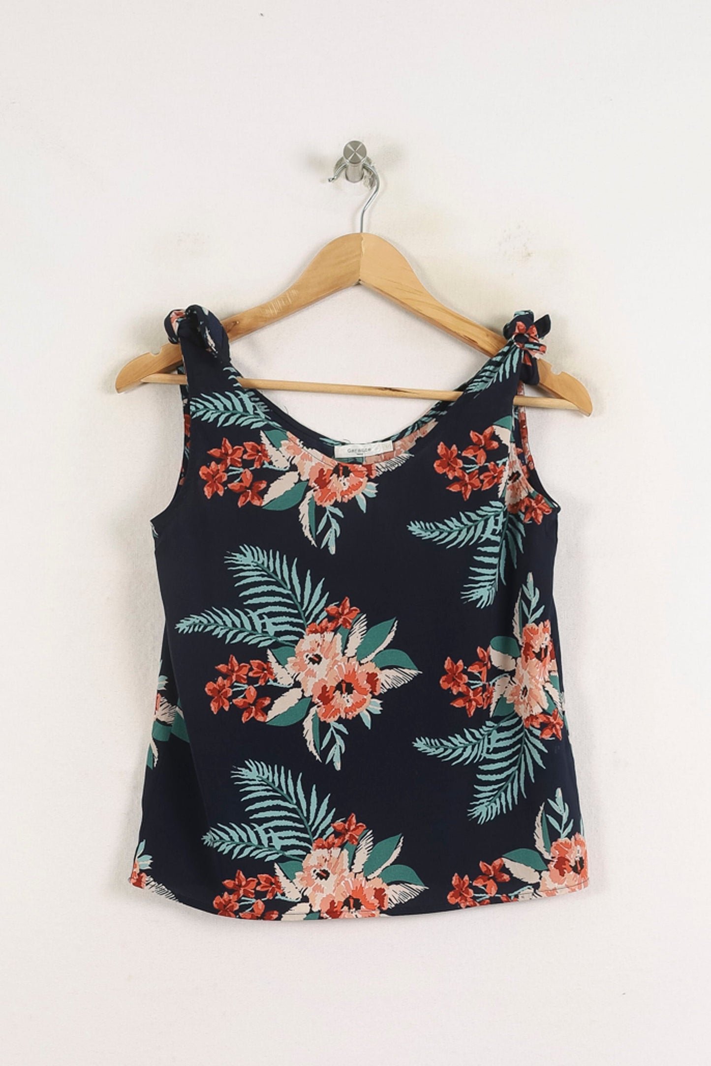 Débardeur Bleu et Orange - Taille S/36