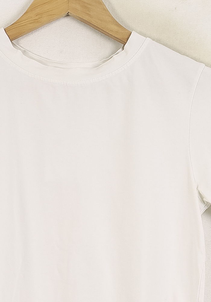 Tee-shirt Blanc - Taille XS/34