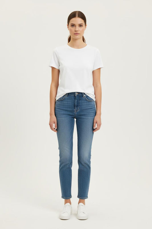 Tee-shirt Blanc - Taille XS/34