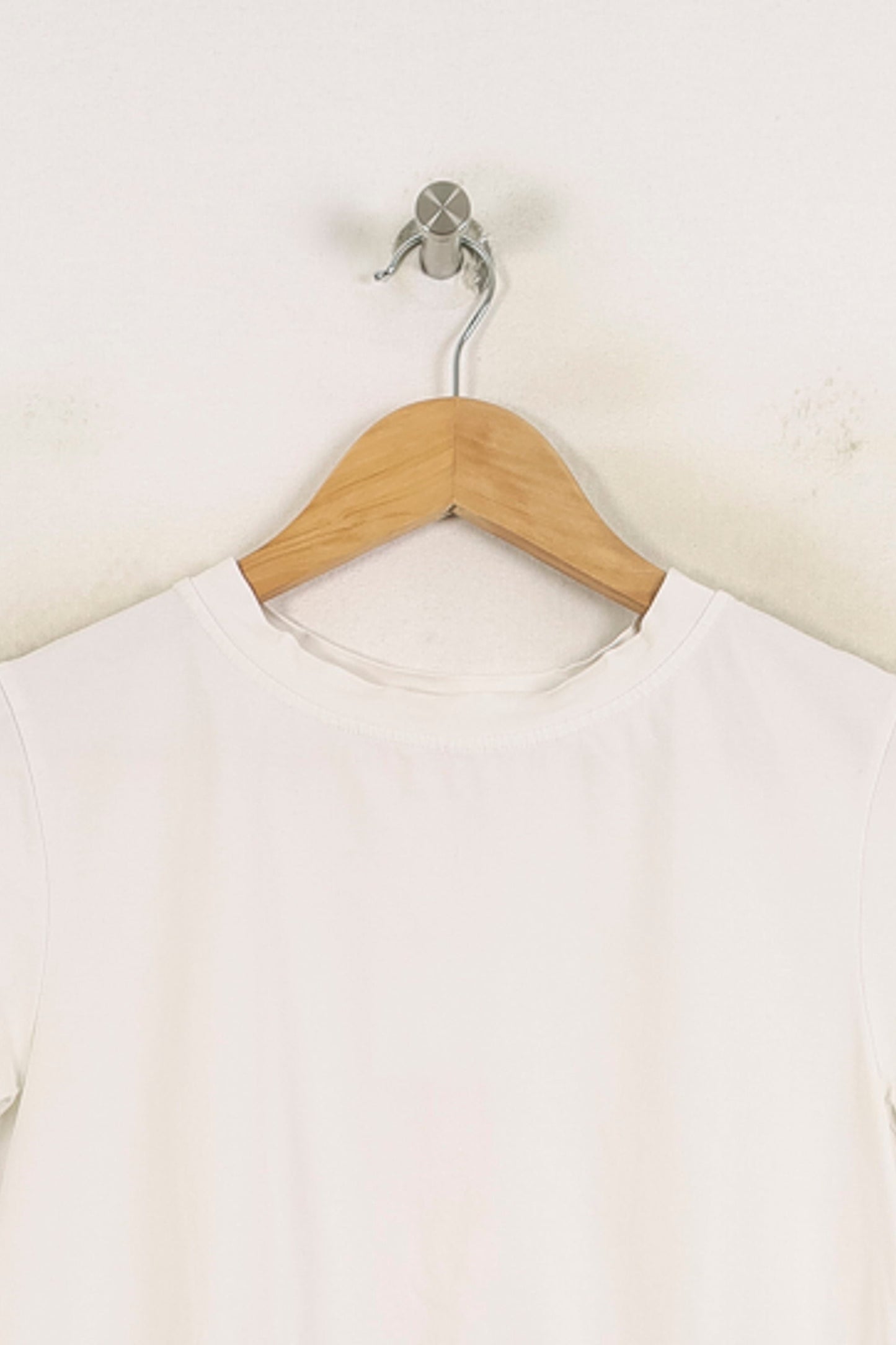 Tee-shirt Blanc - Taille XS/34