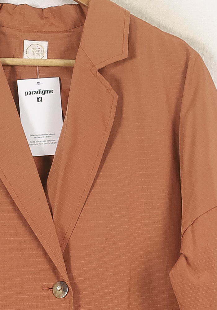 Trench Orange - Taille L/40