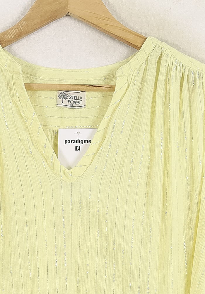 Blouse jaune - Taille M/38