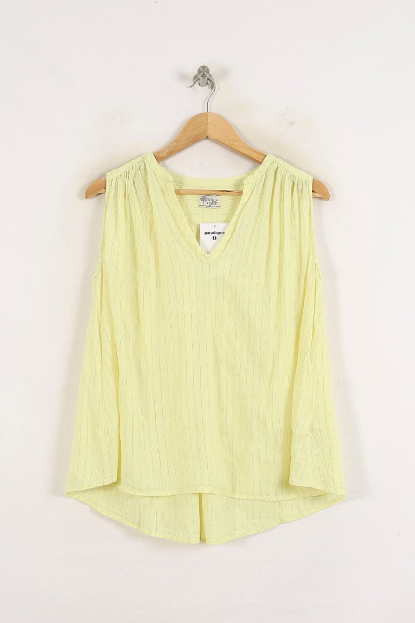 Blouse jaune - Taille M/38