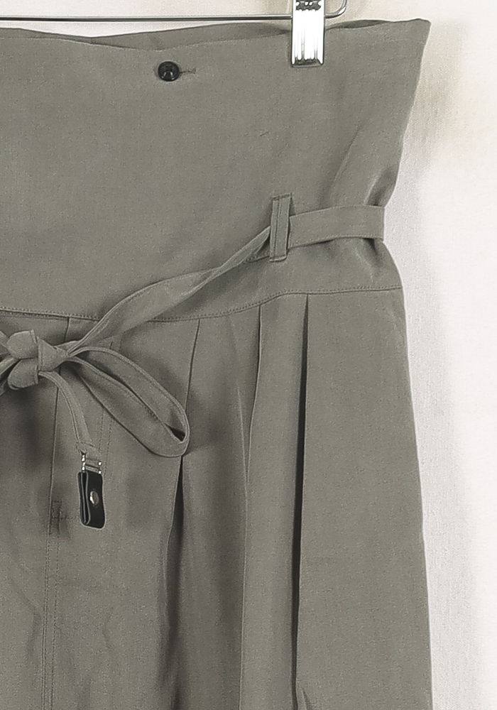 Jupe Taille Haute Grise - Taille M/38