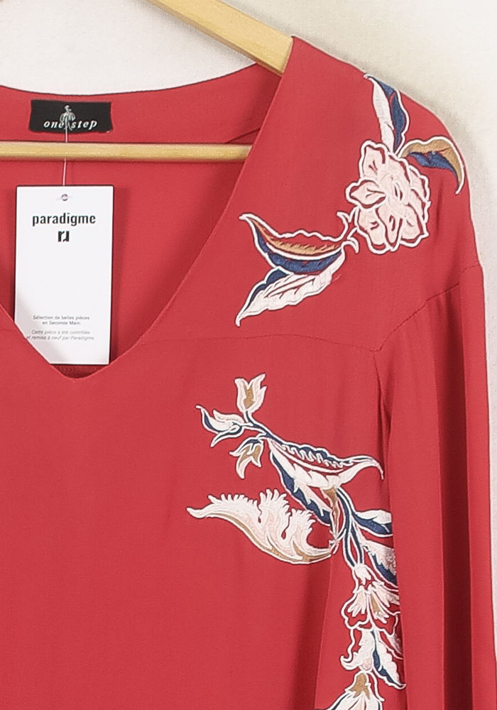 Blouse Rouge - Taille S/36