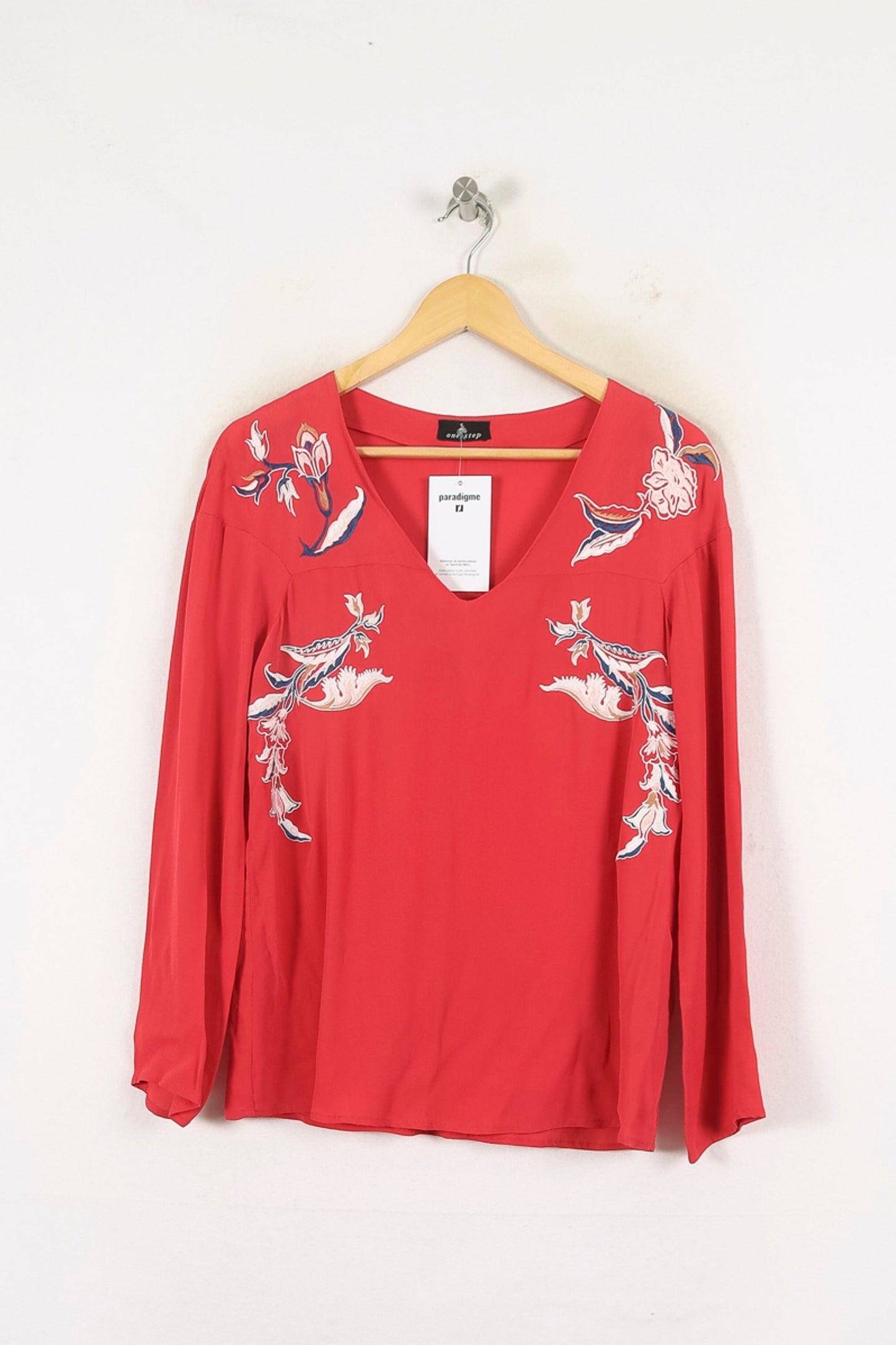 Blouse Rouge - Taille S/36