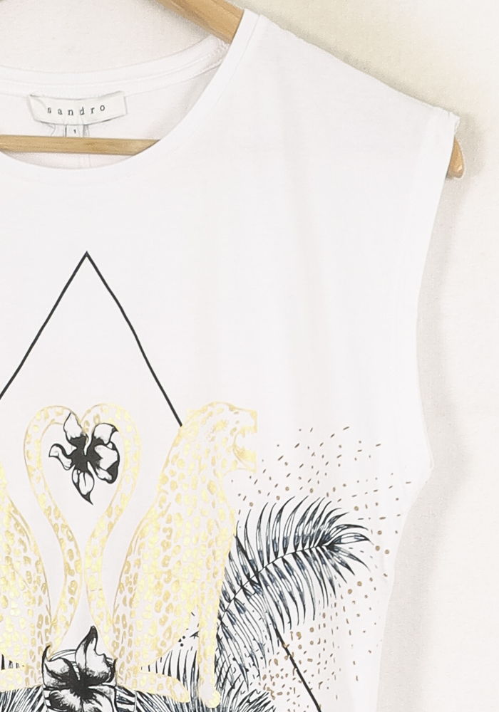 Débardeur Blanc - Taille S/36