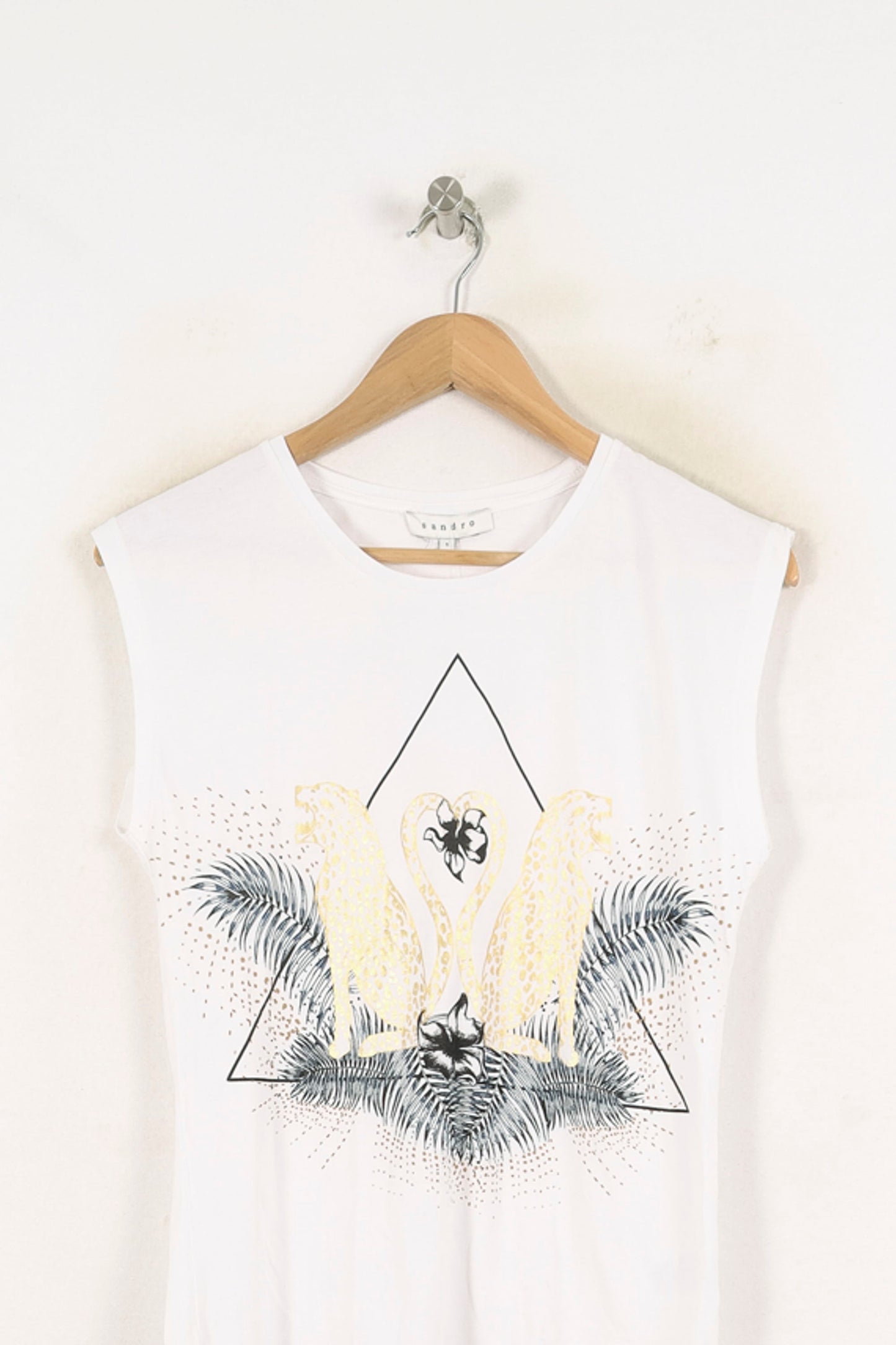 Débardeur Blanc - Taille S/36