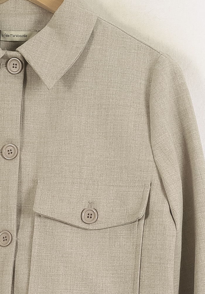 Veste beige - Taille M/38