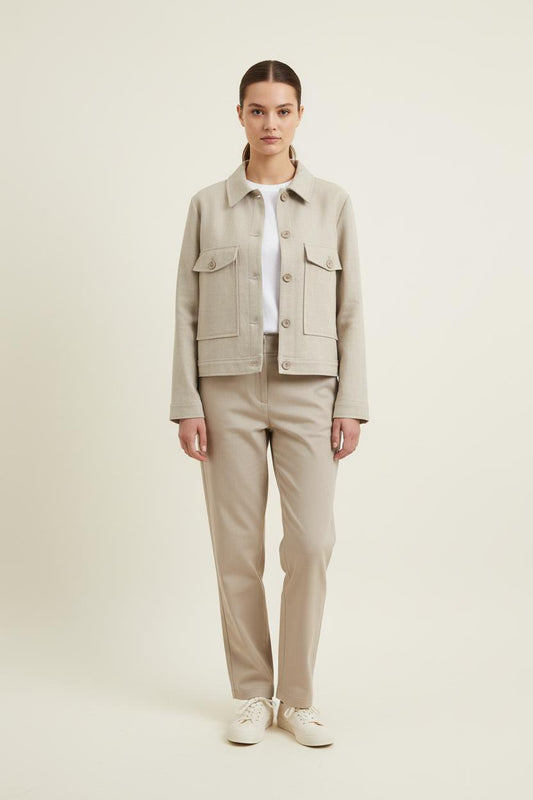 Veste beige - Taille M/38